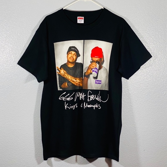 three six mafia supreme shirt
